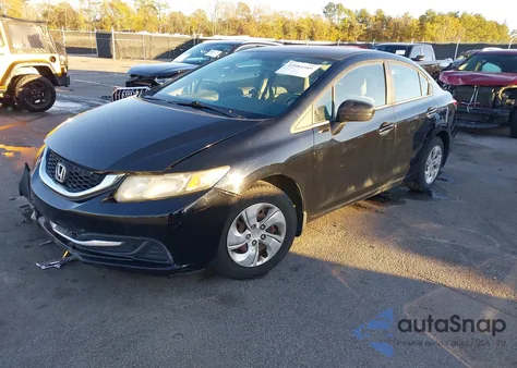 2015 Honda Civic Lx from USA, damaged, VIN 19XFB2F57FE046184